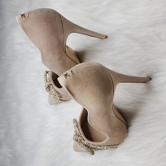 Sam Edelman Deela High Heels Cappuccino - Picture 16 of 17